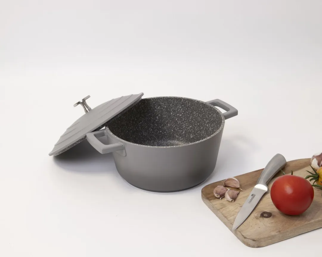 Masterclass Lichtgewicht Braadpan 2.5L - Ombre Grijs