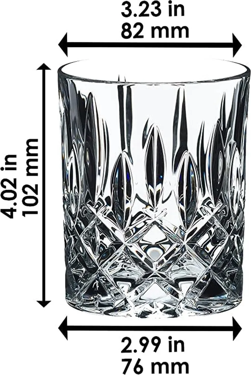 Riedel Whiskyglazen 2pcs - 2 Stuks