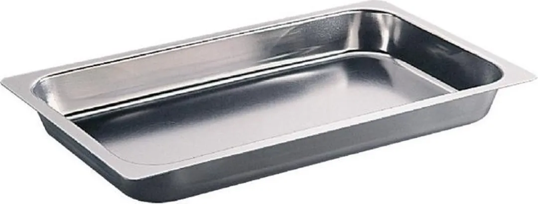 Bourgeat RVS GN1/1 Braadslede 2cm Diep K090