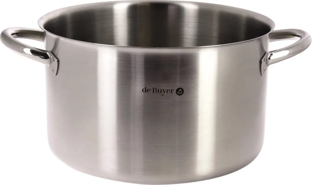 DeBuyer Prim'Appety Kookpan Ø24cm - Rvs