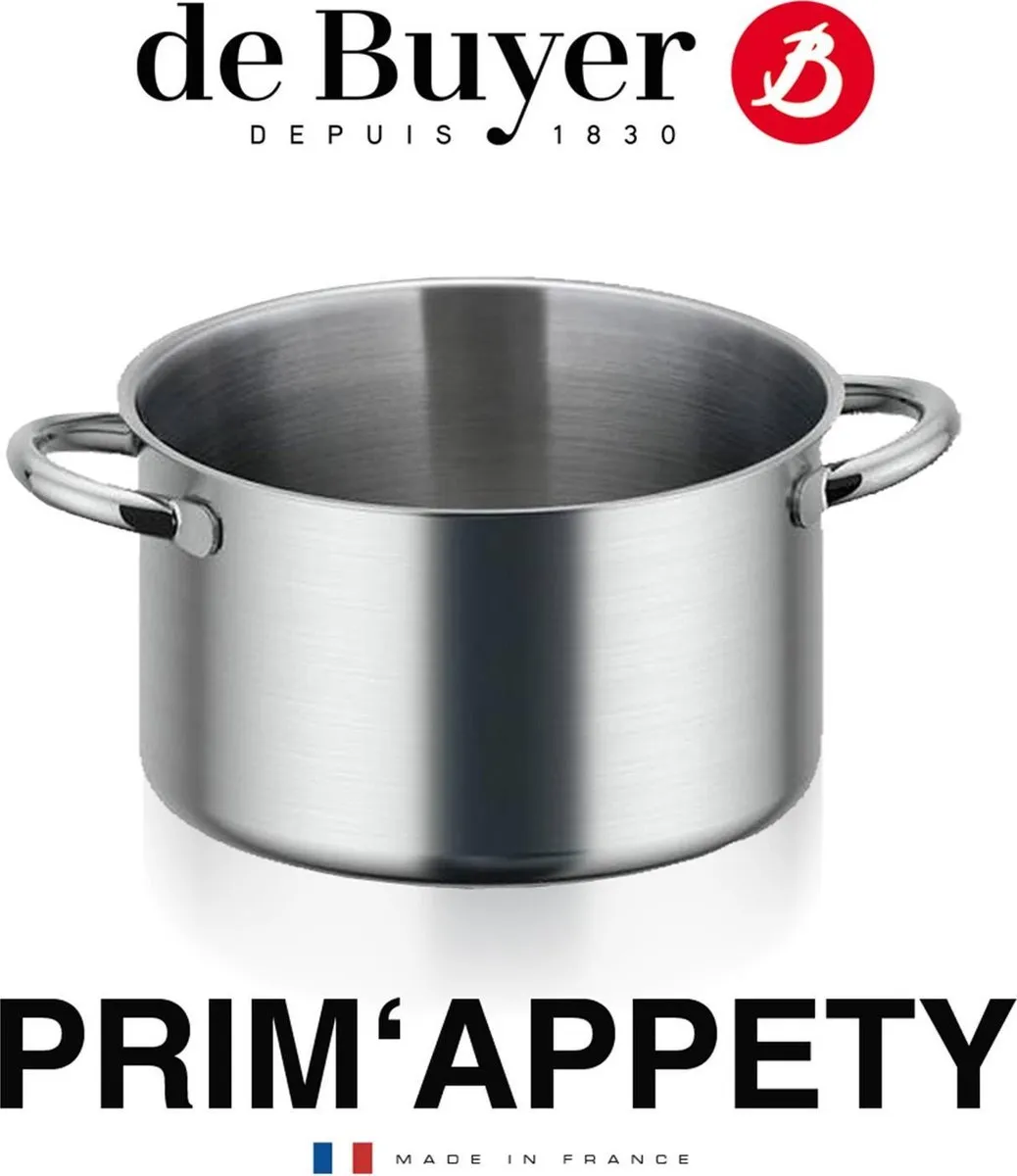 DeBuyer Prim'Appety Kookpan Ø24cm
