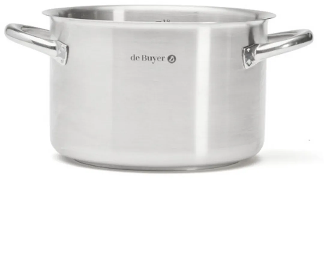 DeBuyer Prim'Appety Kookpan Ø24cm - Rvs