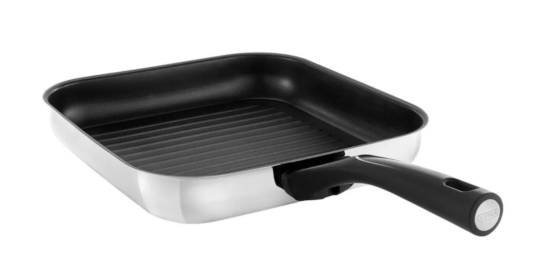 Pyrex Expert Touch Grillpan 28cm - Inductie - RVS - afbeelding 6 van 6