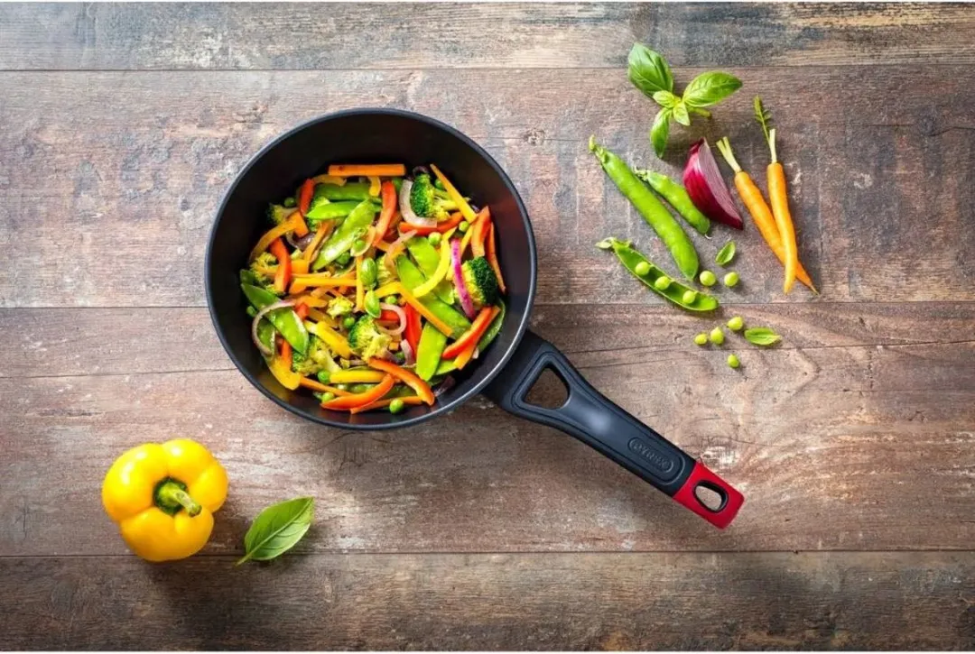 Pyrex Optima+ Koekenpan 26cm - Inductie - Zwart - afbeelding 6 van 6