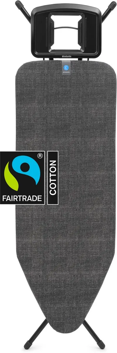 Brabantia Strijkplank C 134609 - 124x45cm - Denim Black