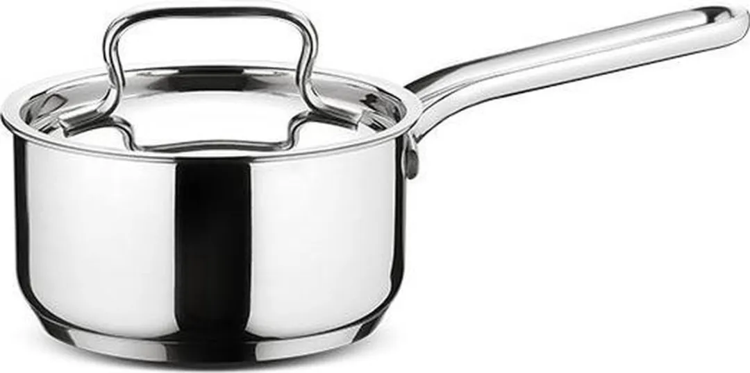 Lagostina Sfiziosa steelpan Rond Roestvrijstaal