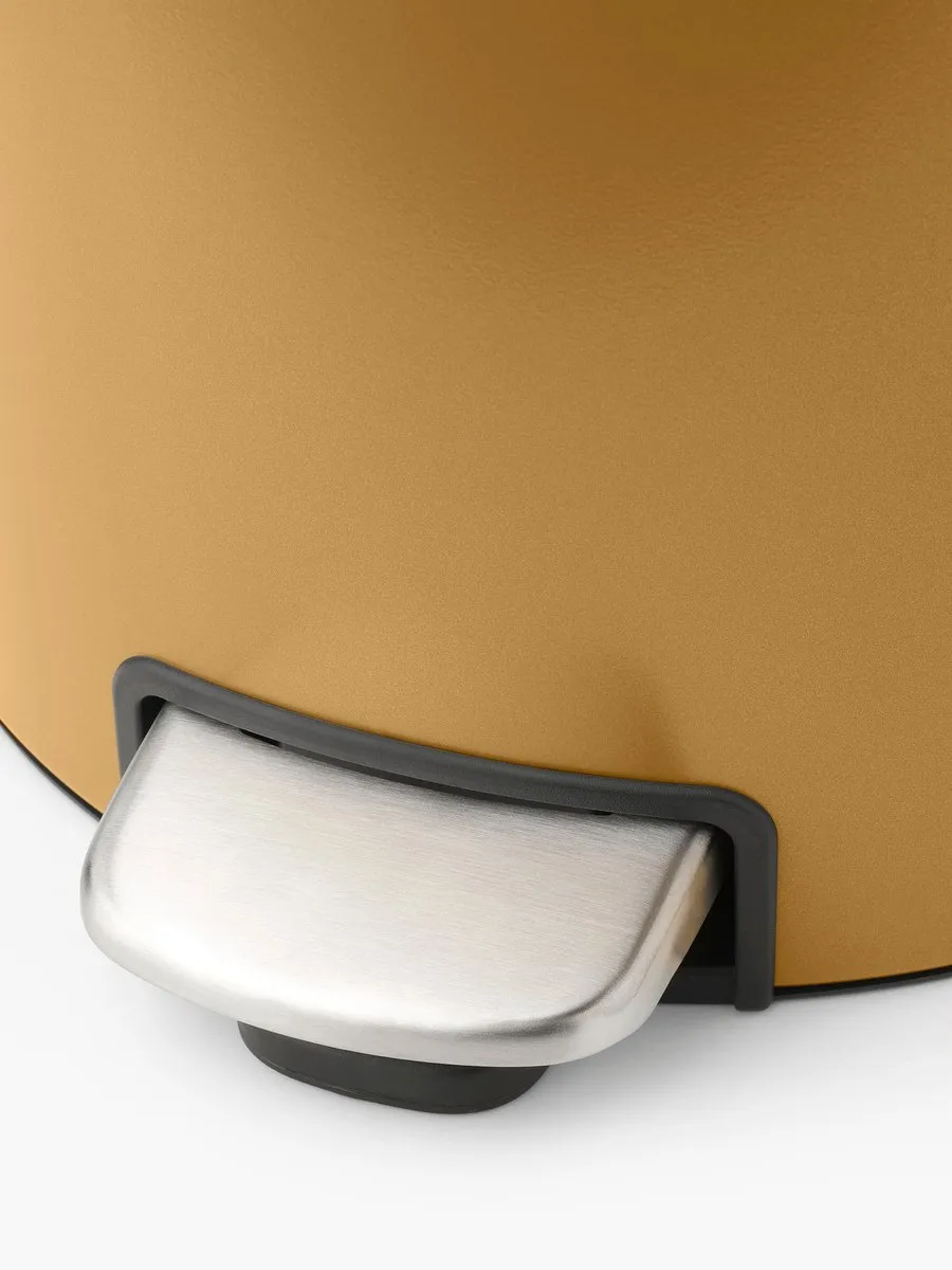 Brabantia NewIcon Prullenbak 30L - Warm Gold