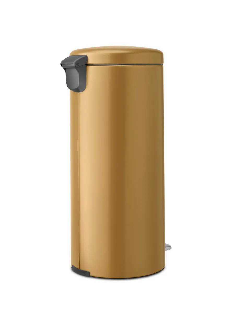 Brabantia NewIcon Prullenbak 30L - Warm Gold