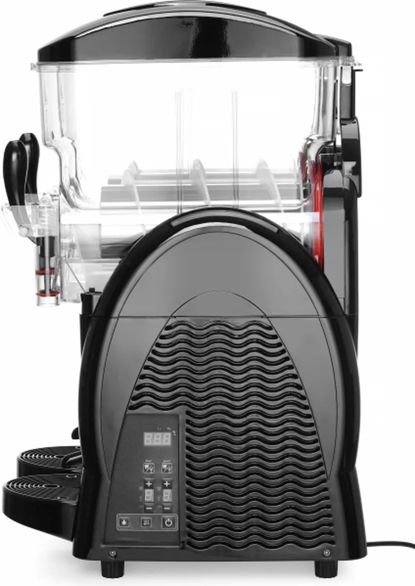 HENDI Slushmachine 274224 - 24L - Dubbele container - RVS