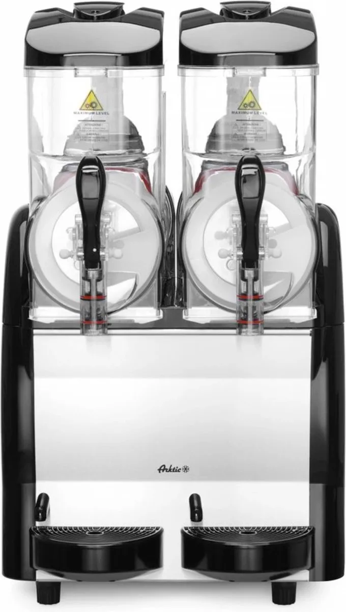 HENDI Slushmachine 274224 - 24L - Dubbele container - RVS - afbeelding 6 van 6