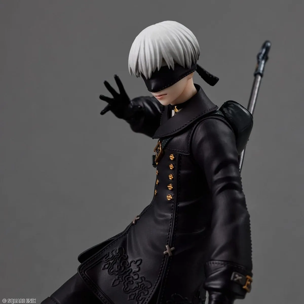 Square Enix NieR:Automata Form-ISM PVC Statue 9S - 17cm - Multi