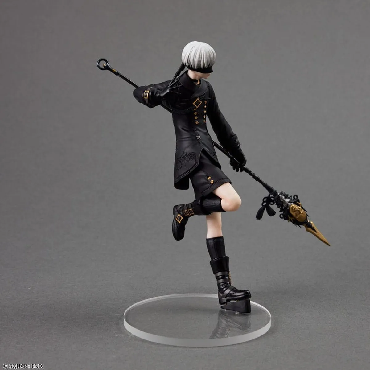 Square Enix NieR:Automata Form-ISM PVC Statue 9S - 17cm - Multi