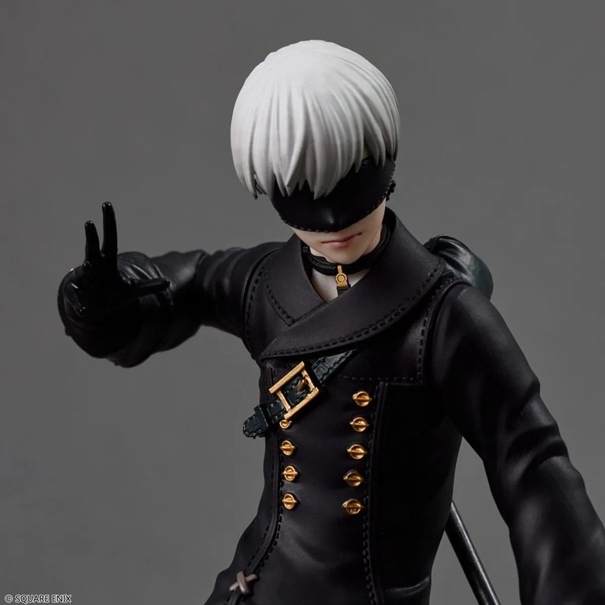 Square Enix NieR:Automata Form-ISM PVC Statue 9S - 17cm - Multi - afbeelding 6 van 6