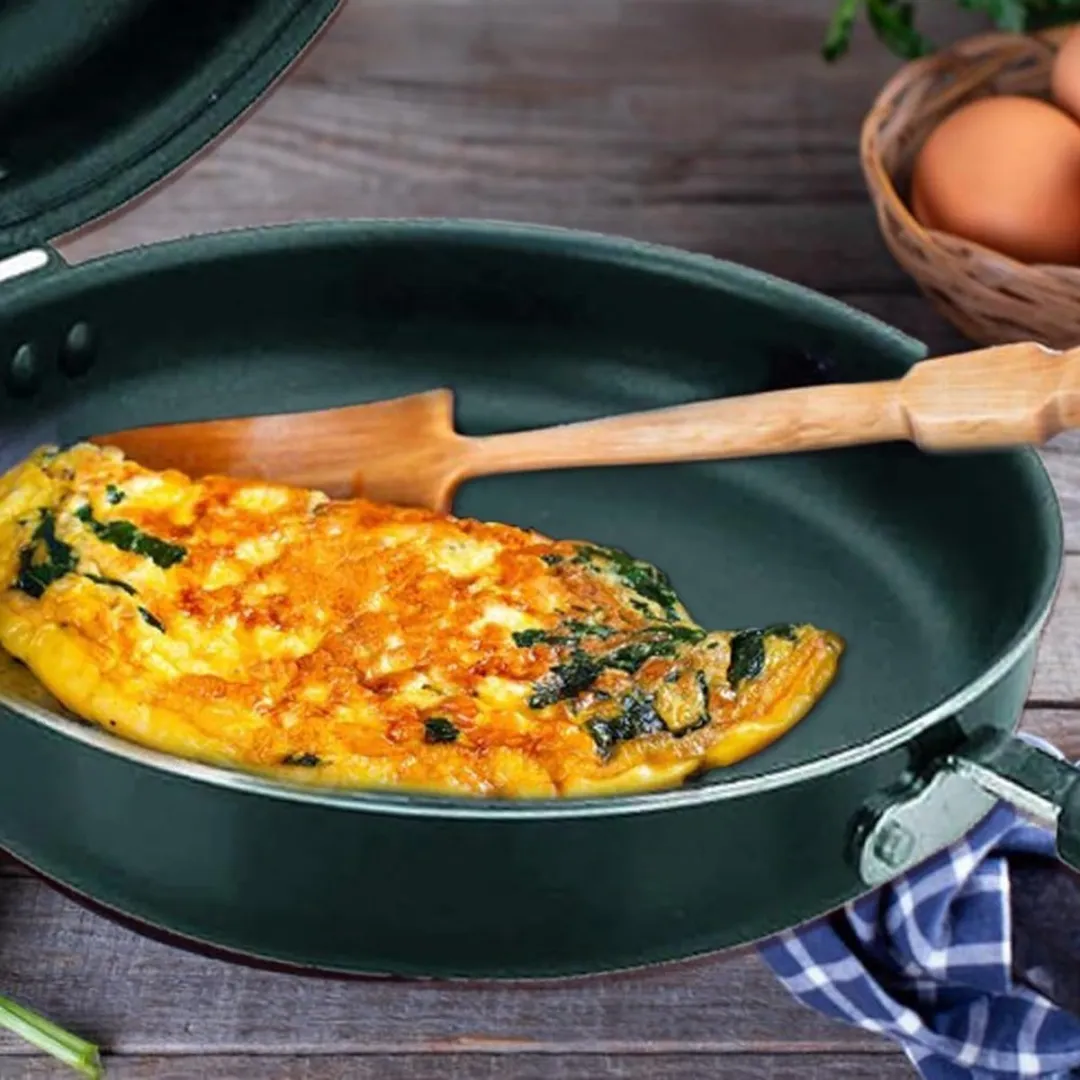 Ibili Omeletpan 20cm - Zwart