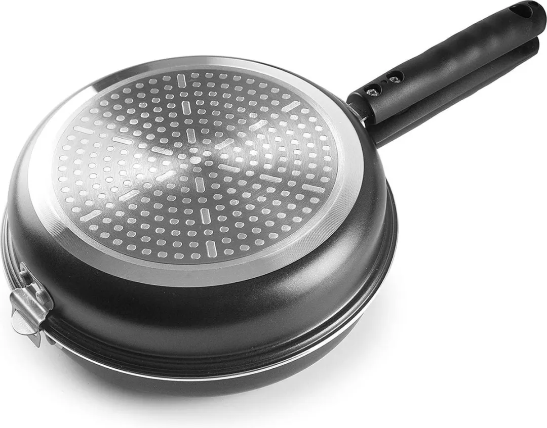 Ibili Omeletpan 20cm - Zwart