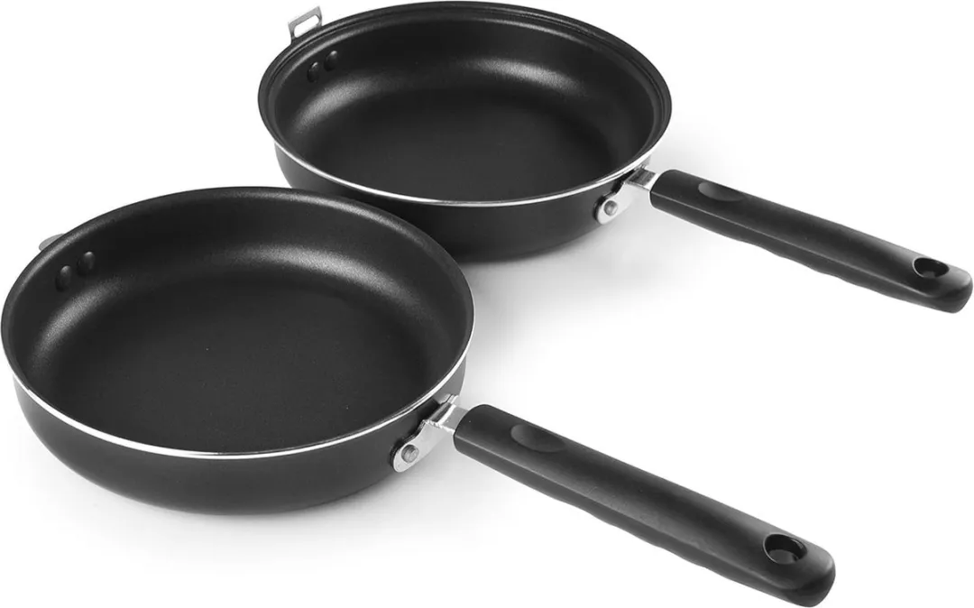 Ibili Omeletpan 20cm - Zwart