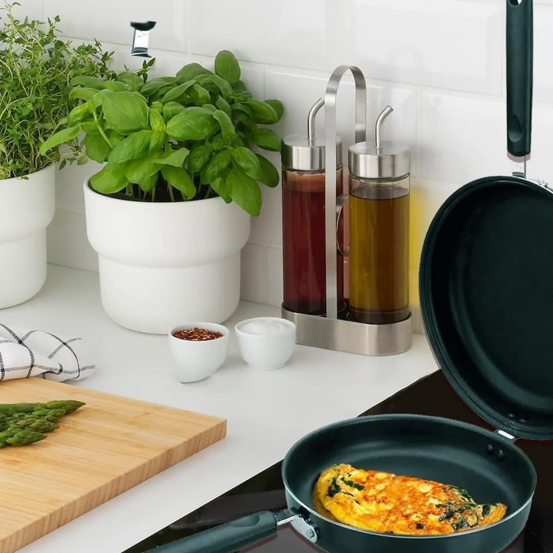 Ibili Omeletpan 20cm - Zwart