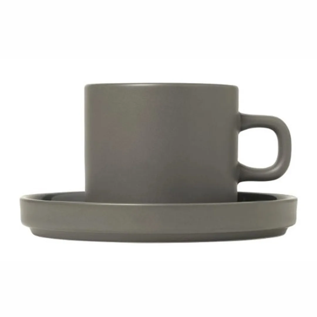 Blomus Pilar Koffiekop & Schotel