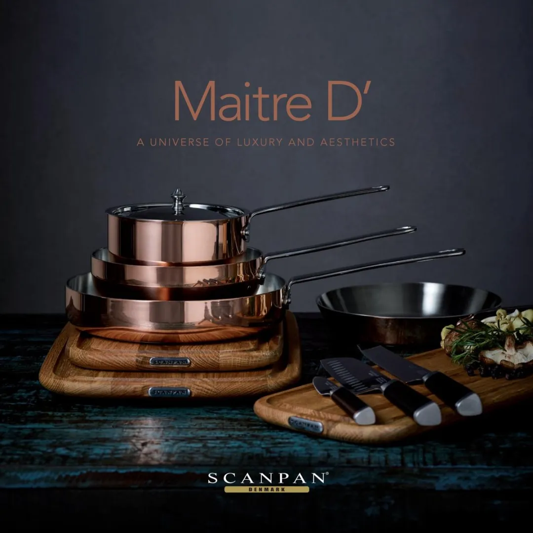 Scanpan Mini Paellapan - Serveerpan - Maitre D' - 16cm