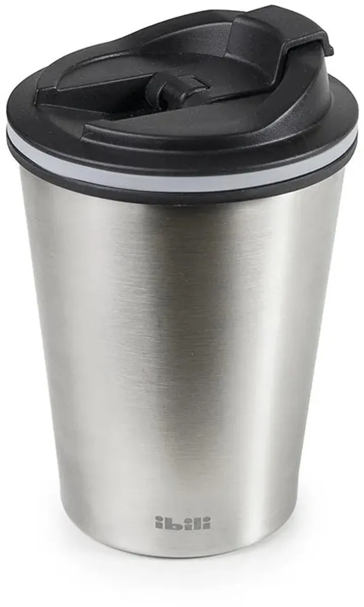 Ibili Satin Thermosbeker 280ml - Zilver