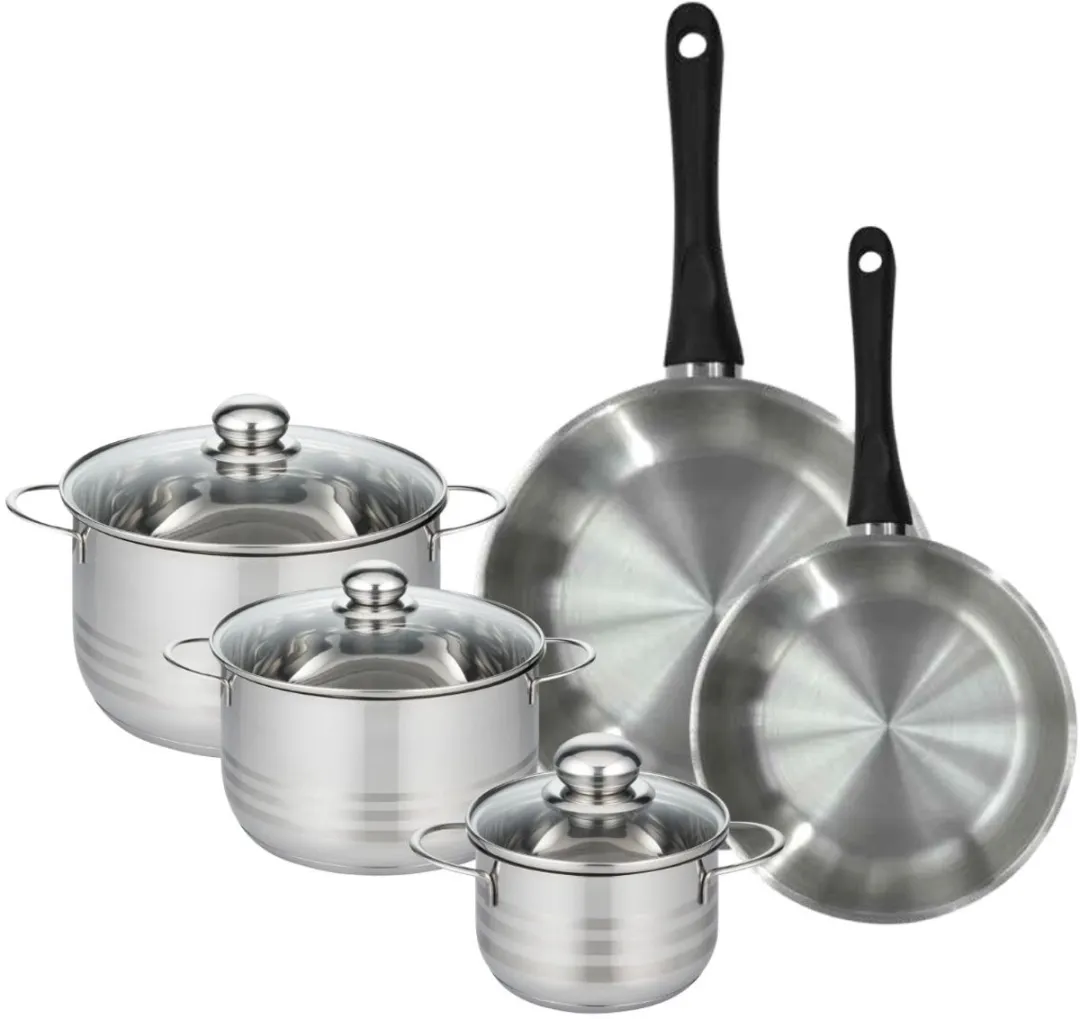 Fackelmann 9354750 Set Pannen