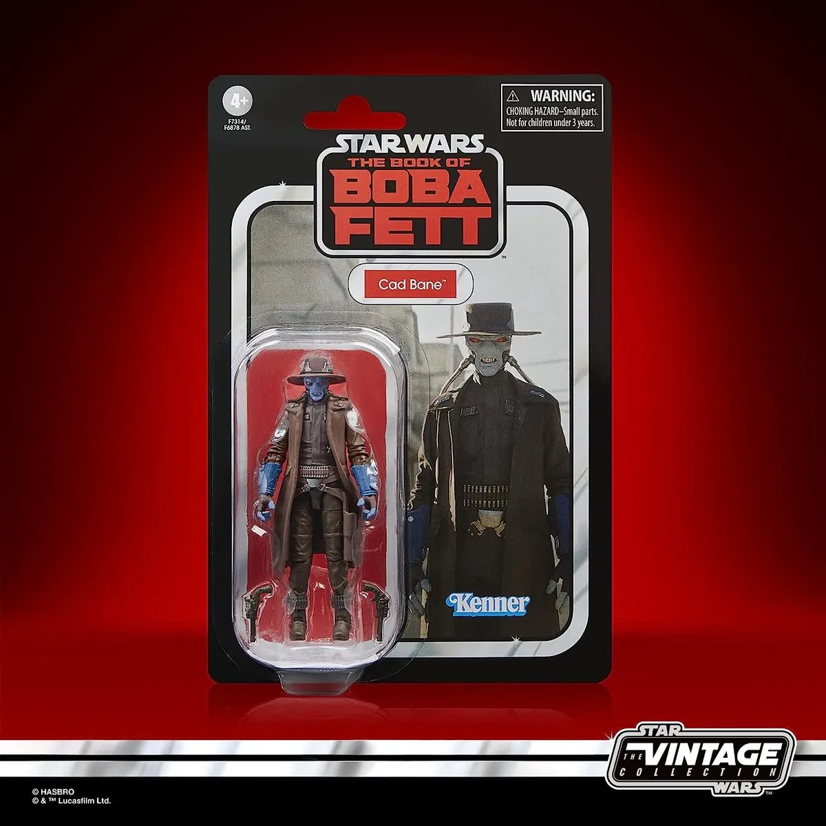 Hasbro Cad Bane Star Wars The Vintage Collection