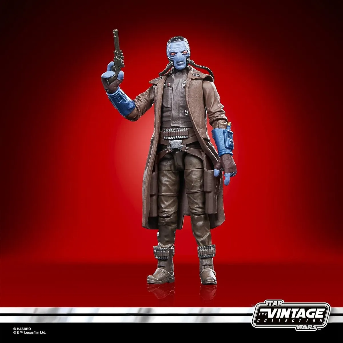 Hasbro Cad Bane Star Wars The Vintage Collection - The Book of Boba Fett - Multi - afbeelding 6 van 6