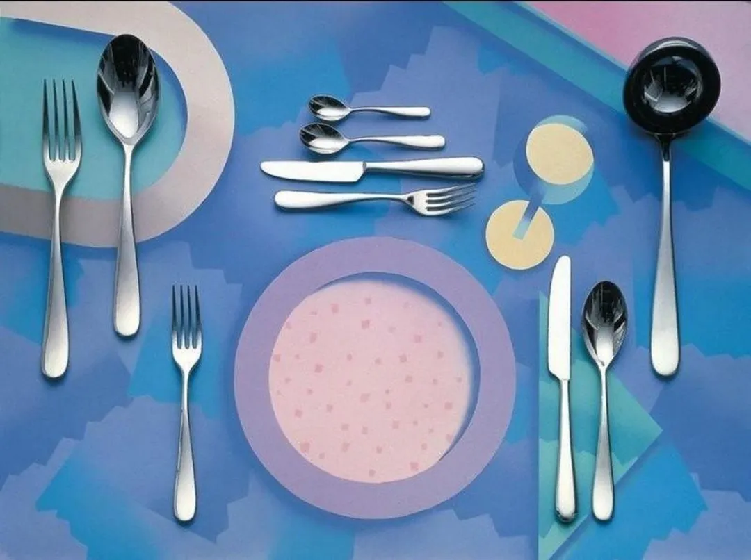 Alessi Nuovo Milano Taartschep - Zilver