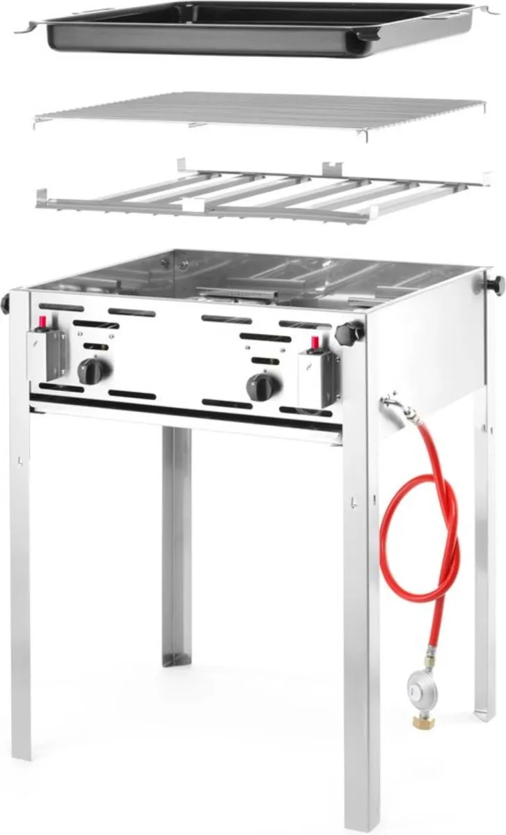 HENDI Grill-Master Maxi BBQ