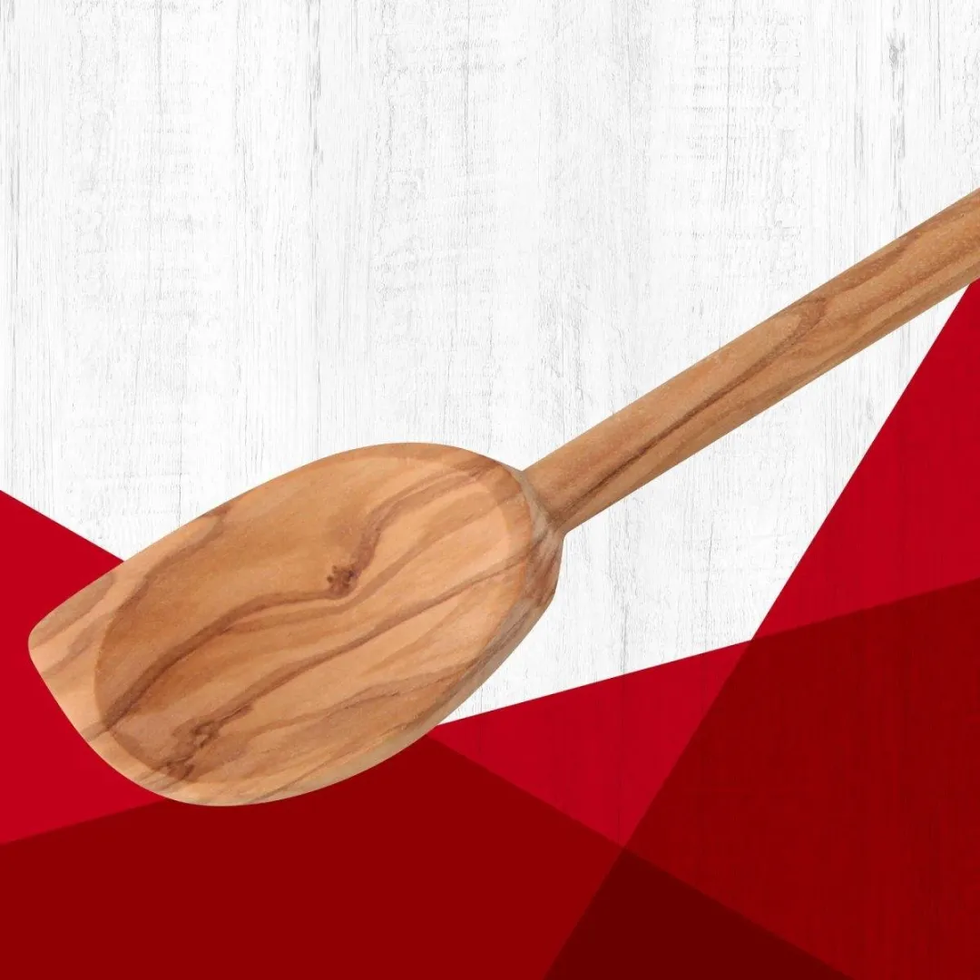 Fackelmann Olijfhouten Lepel 30cm - Hout