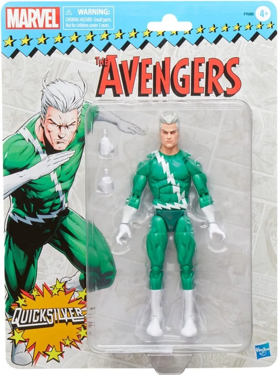 Hasbro Marvel Legends Quicksilver Action Figure 15cm - Multi
