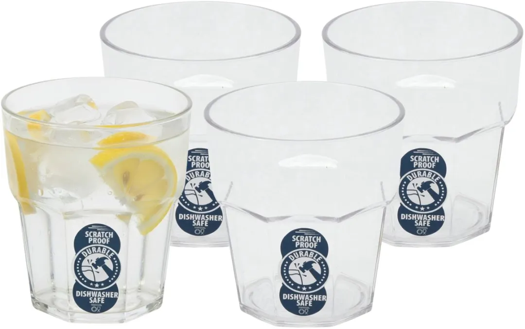 Excellent Houseware Waterglazen 275ml