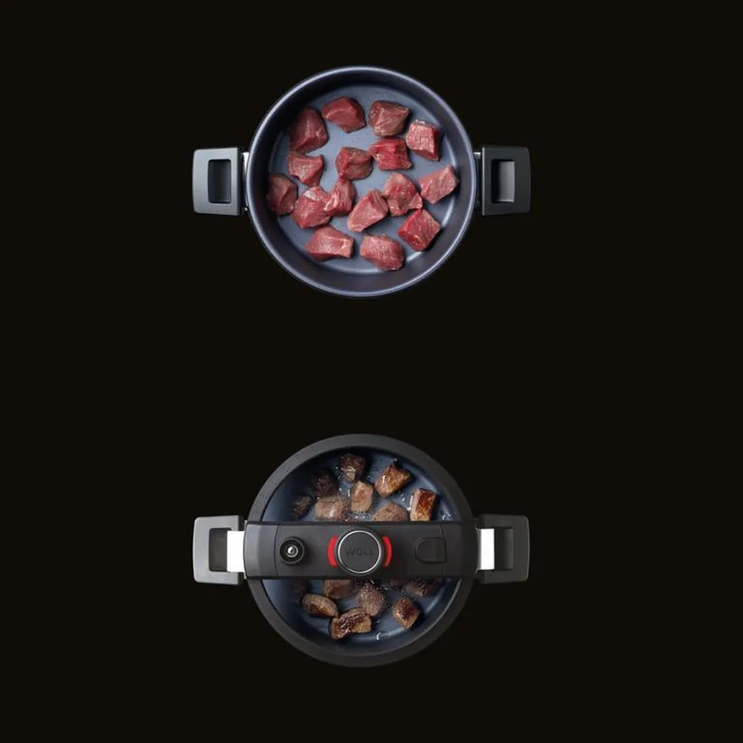 Kookpan, 28cm - Woll | Diamond Active Lite Induction