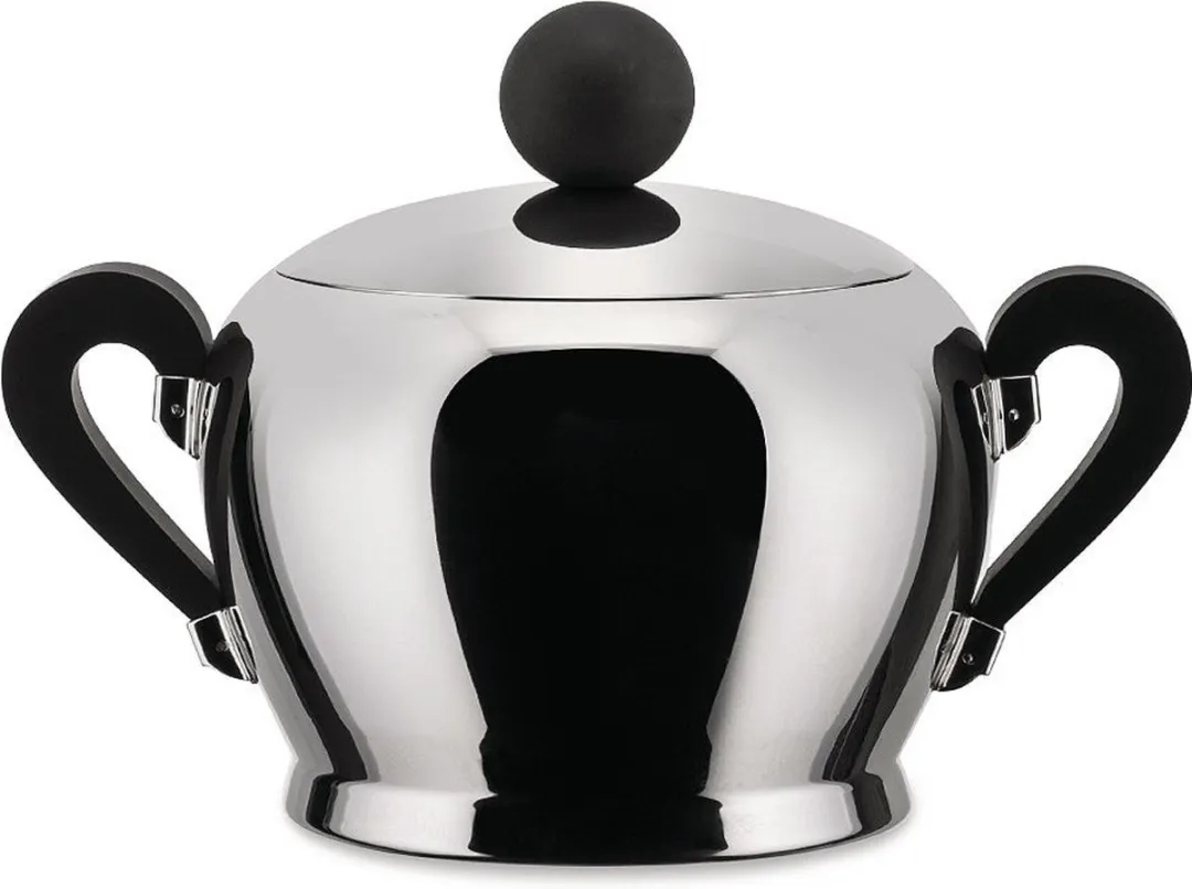 Alessi Bombé Melkkannetjes & Suikerpotjes CA14/8