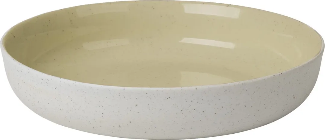 Blomus Sablo Diep Bord 18.5cm - Savannah