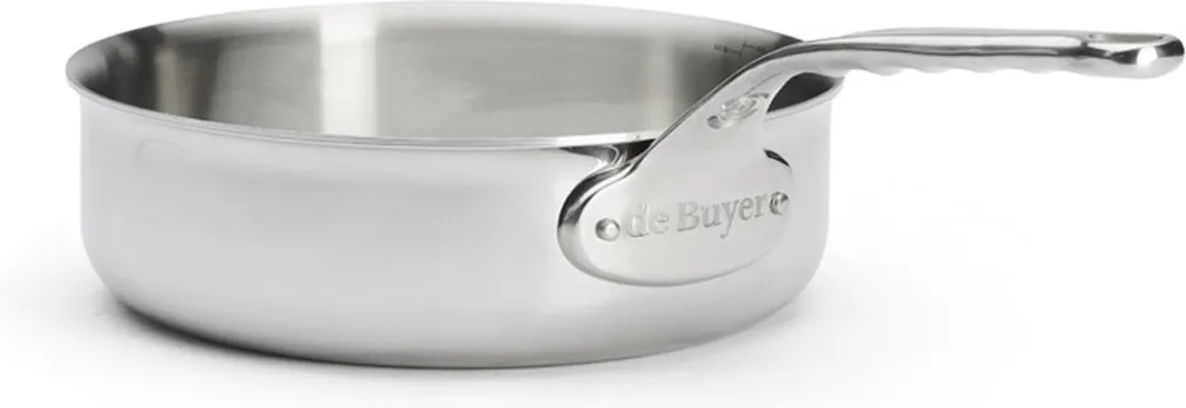 DeBuyer Affinity Sauteuse 24cm - RVS