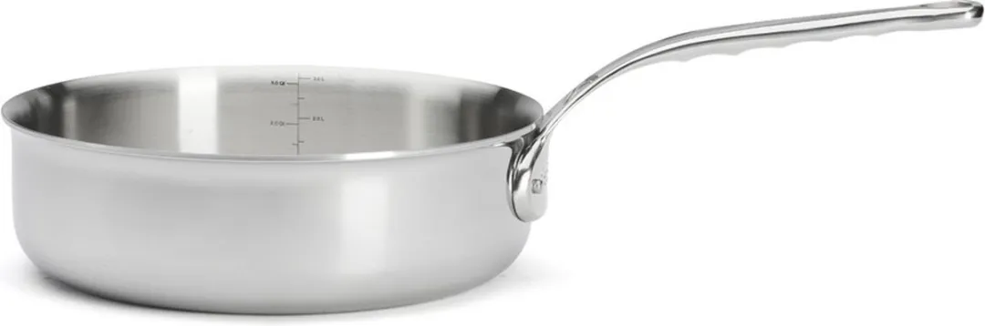 DeBuyer Affinity Sauteuse 24cm - RVS