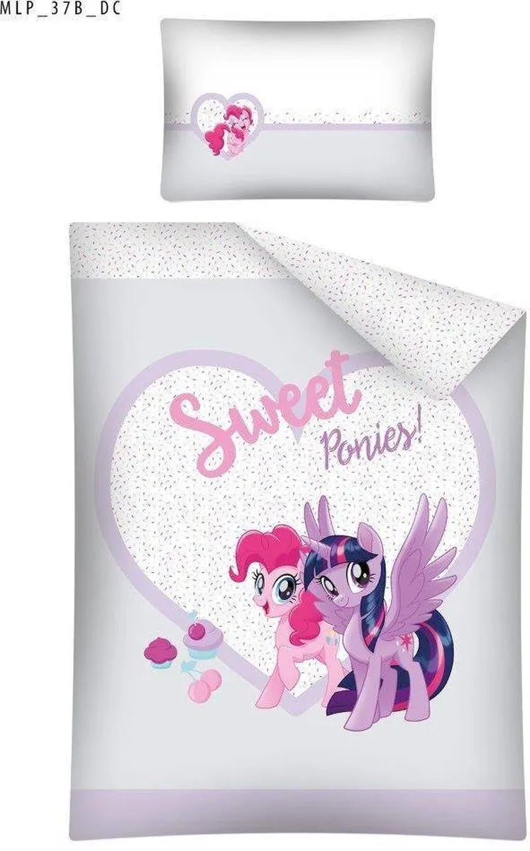 My Little Pony Junior Dekbedovertrek Peuter