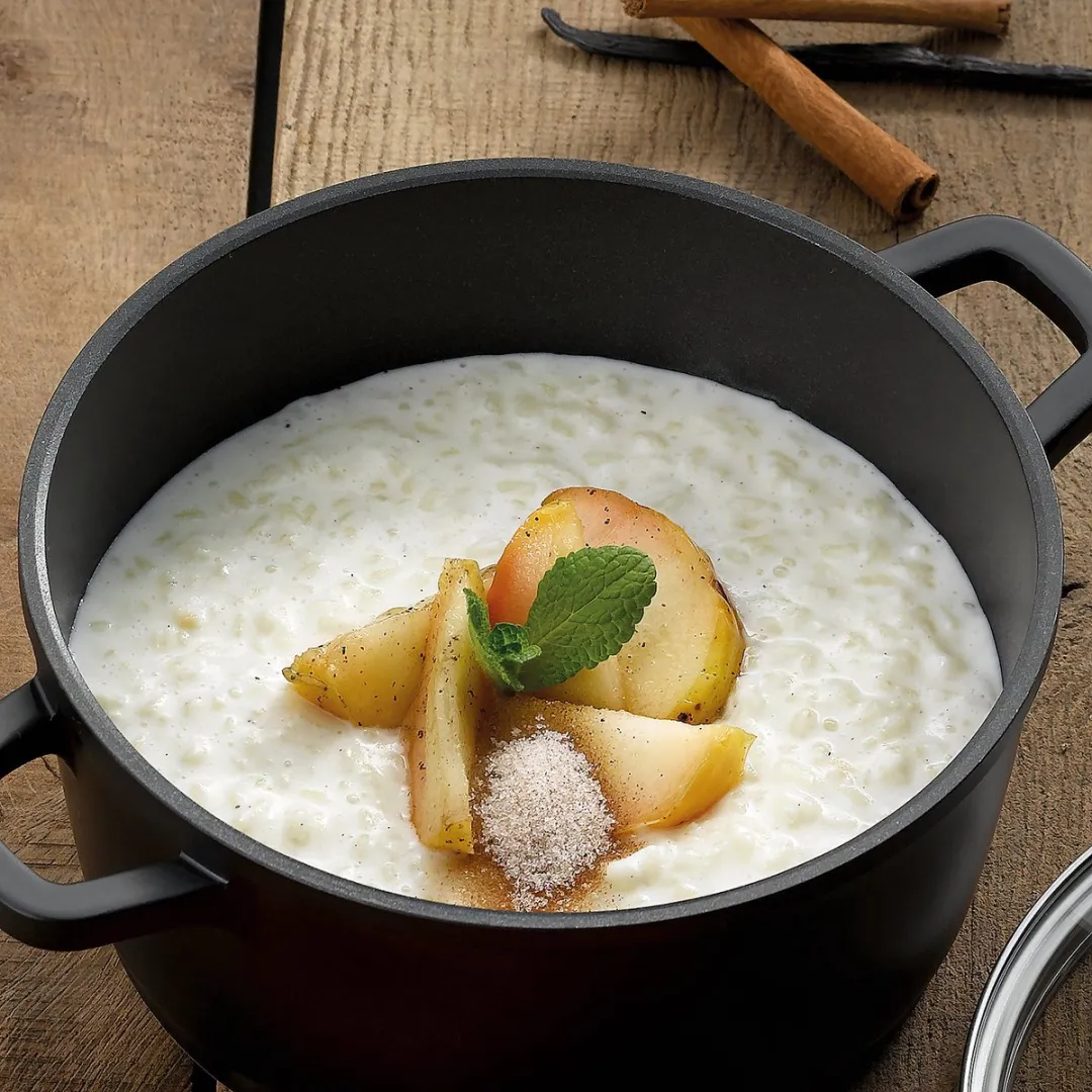 Kela Kerros Kookpan 16cm - 1L - Zwart
