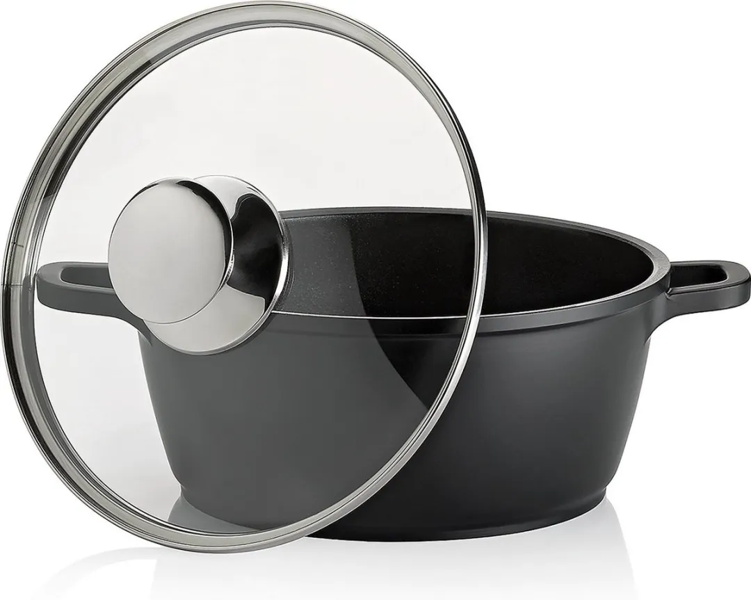 Kela Kerros Kookpan 16cm - 1L - Zwart