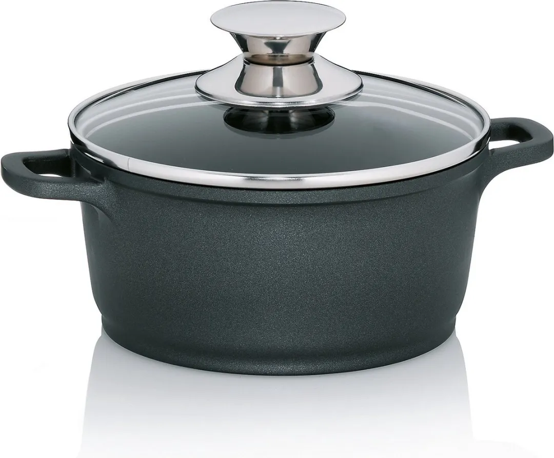 Kela Kerros Kookpan 16cm - 1L - Zwart