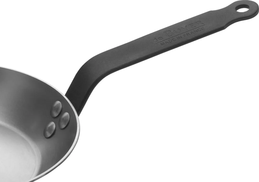 deBuyer Mineral B Black koekenpan - 20cm - staal