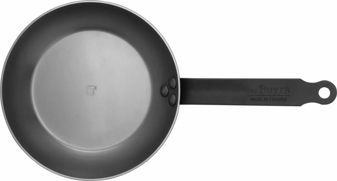 deBuyer Mineral B Black koekenpan - 20cm - staal