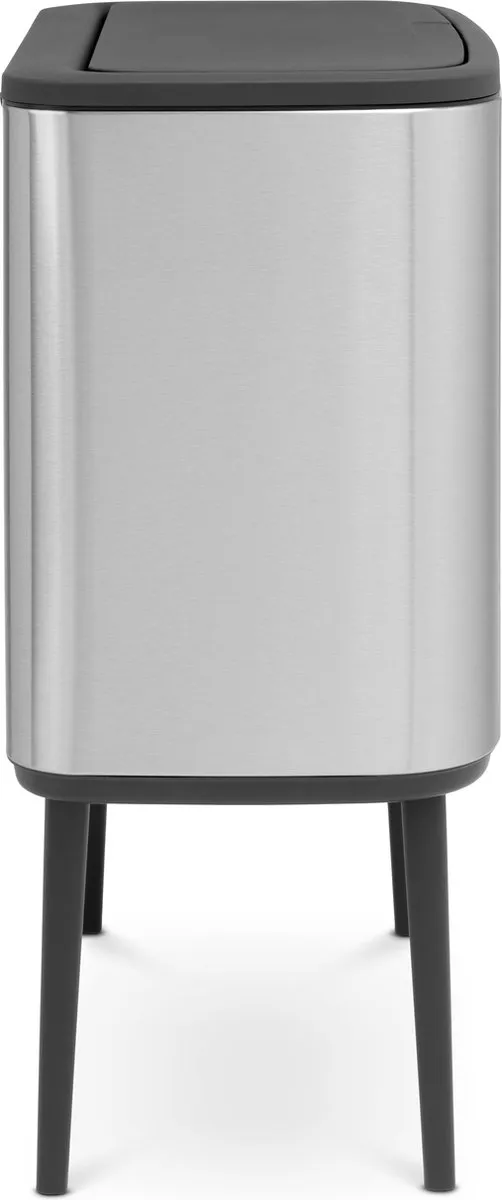 Brabantia Bo Touch Bin Prullenbak 34L - 2 Vakken Matt Steel