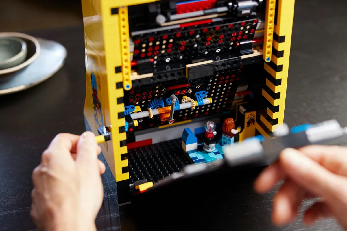 LEGO Icons PAC-MAN Arcade 10323 - 2651 Stukken