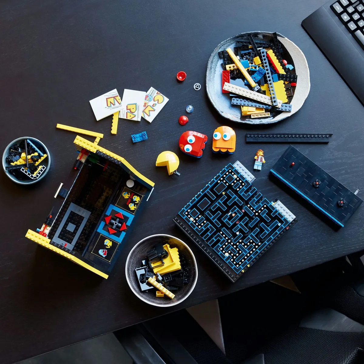 LEGO Icons PAC-MAN Arcade 10323 - 2651 Stukken