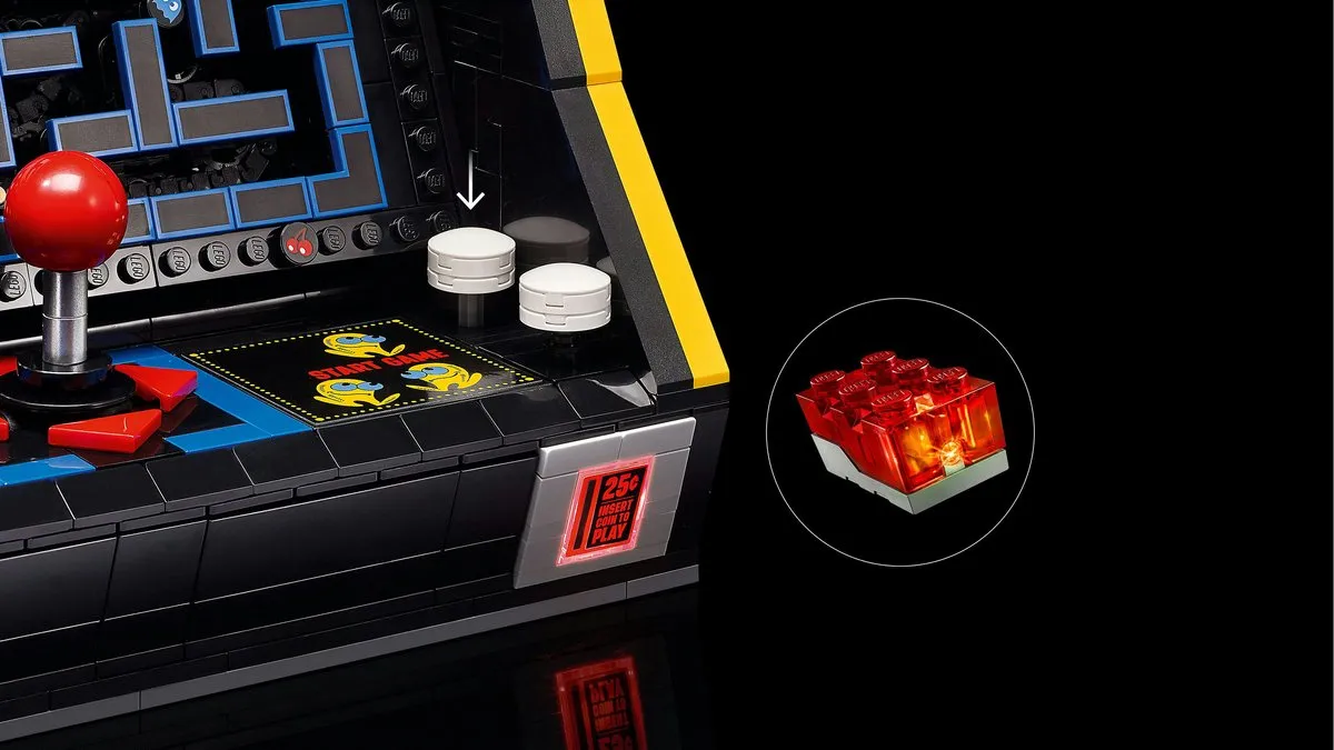 LEGO Icons PAC-MAN Arcade 10323 - 2651 Stukken