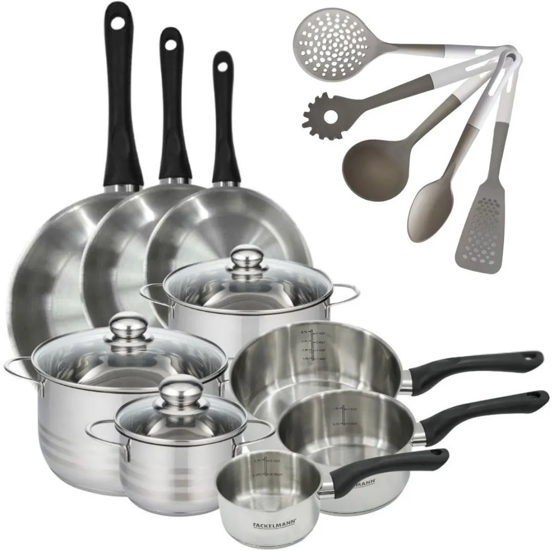 Fackelmann Geneva Kookset 9220950