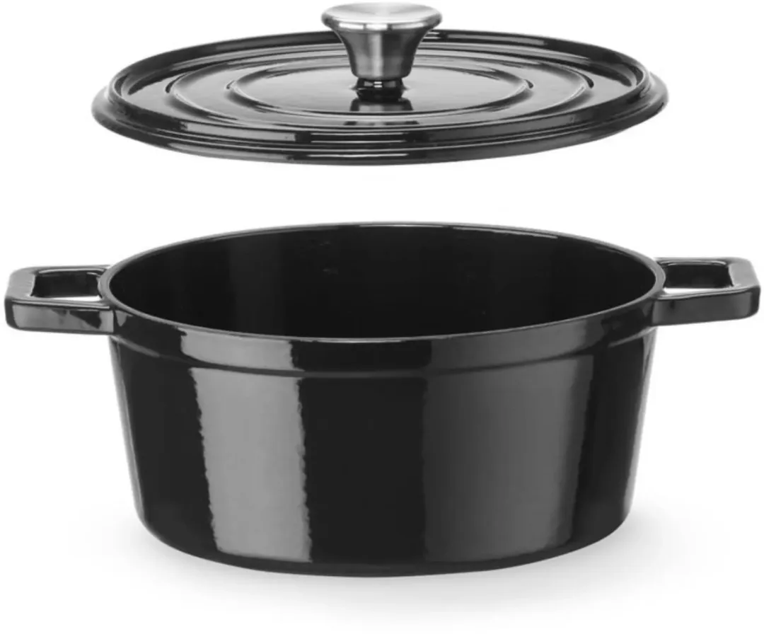 HENDI Gietijzeren Braadpan 3,7L