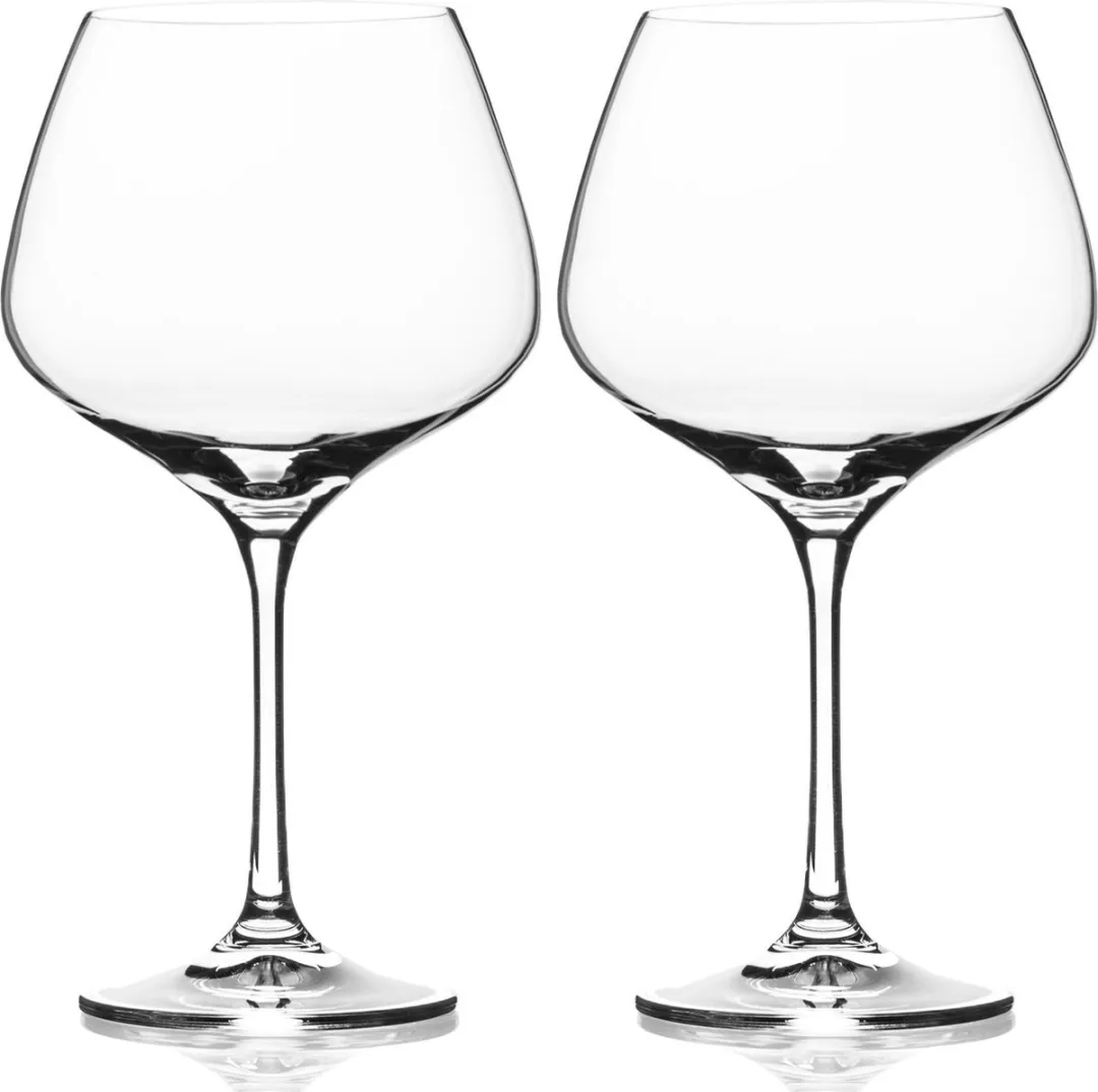 VacuVin Gin Tonic Glazen - 2 stuks - Kristalglas